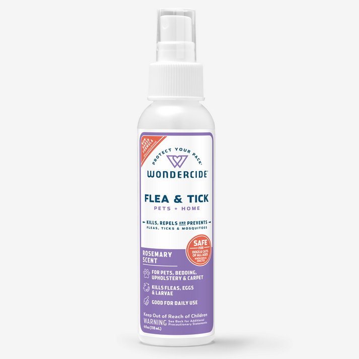 Wondercide: Flea, Tick, Mosquito Spray 4oz Bottle