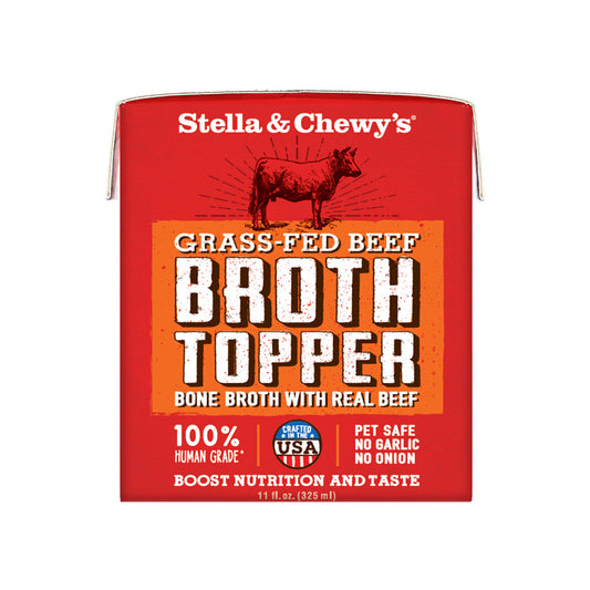 Stella & Chewy's: Broth Topper - Grass-Fed Beef 11oz
