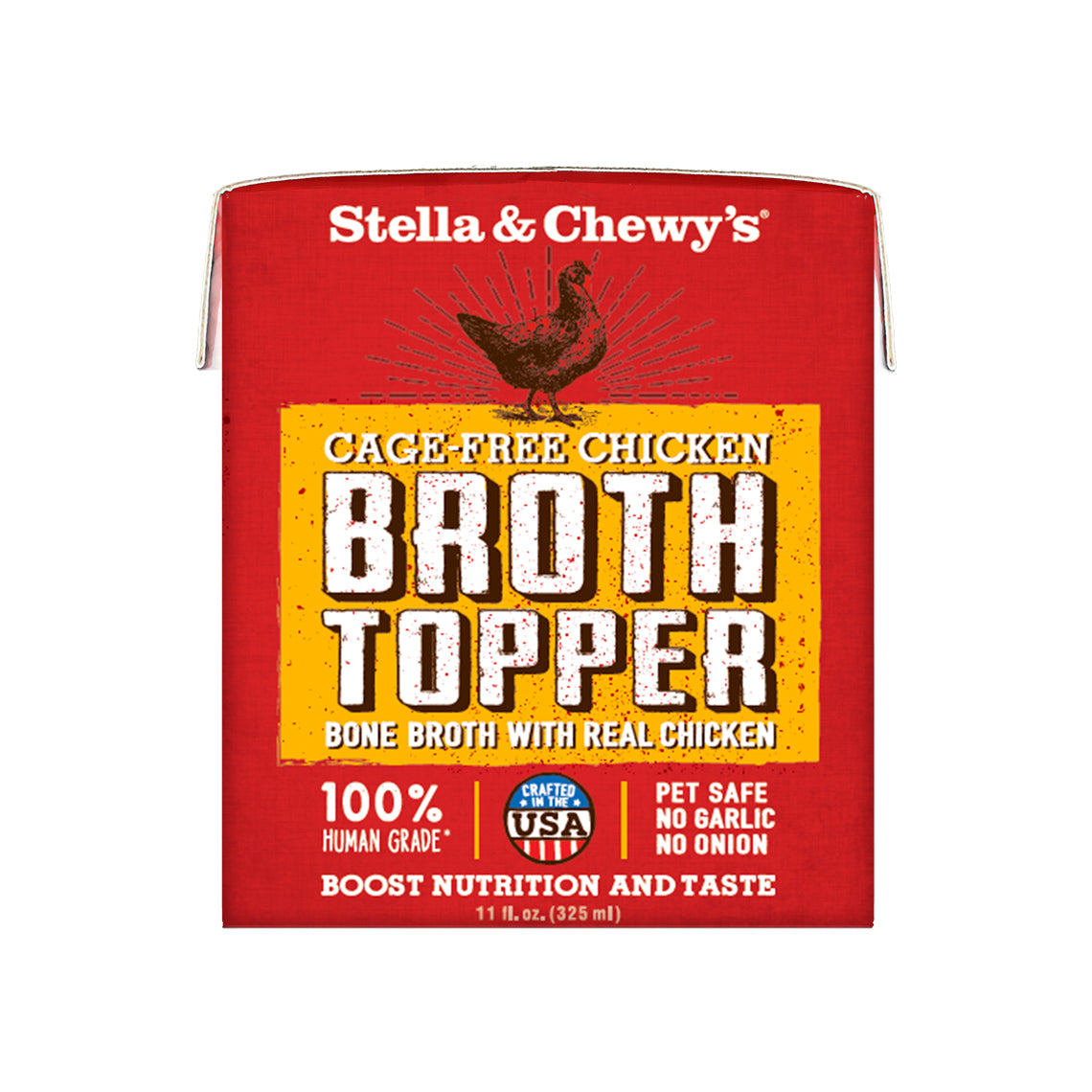 Stella & Chewy's: Broth Topper - Cage-Free Chicken