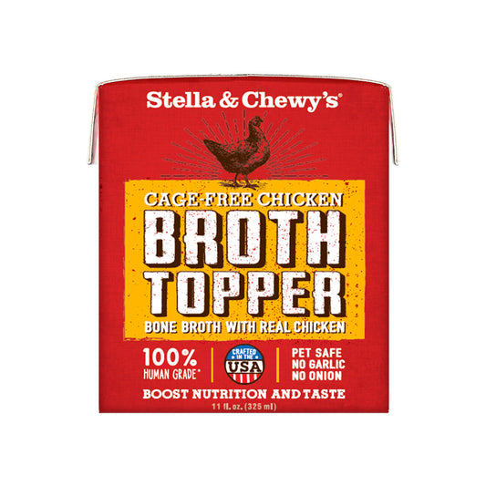 Stella & Chewy's: Broth Topper - Cage-Free Chicken