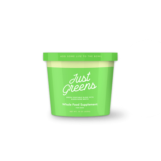 Green Juju frozen Just Greens Blend 15 oz
