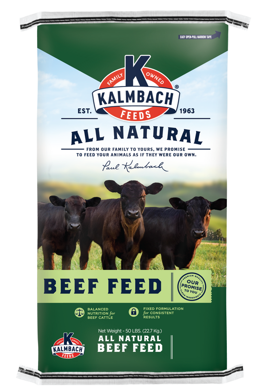 Kalmbach 14% Beef Stocker 50 lb