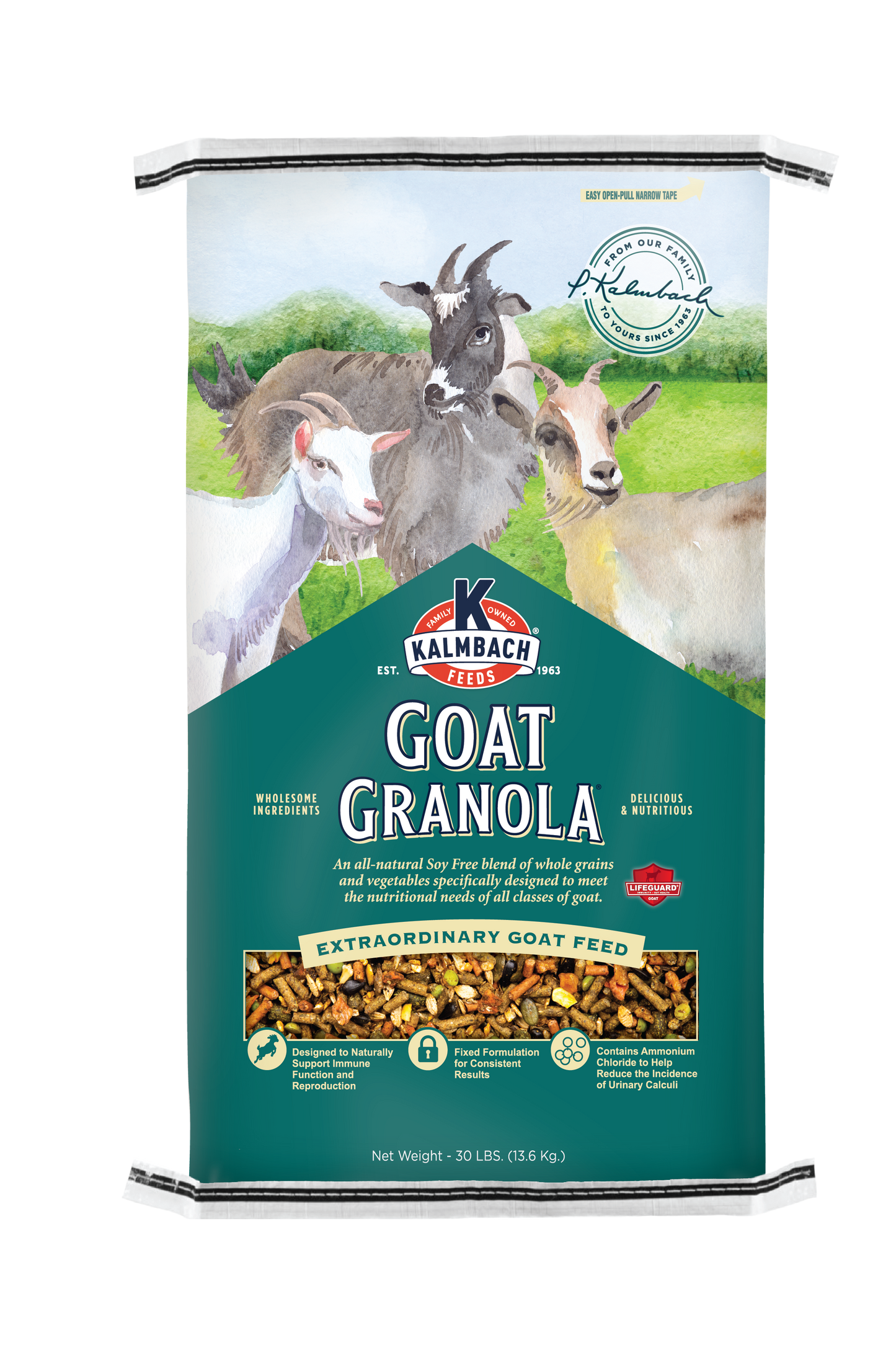 Kalmbach 16% Granola 30lb (textured)