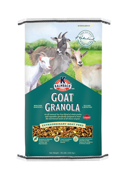 Kalmbach 16% Granola 30lb (textured)