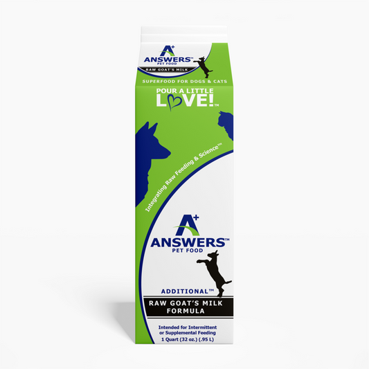 Answers Raw Goat's Milk 32 oz