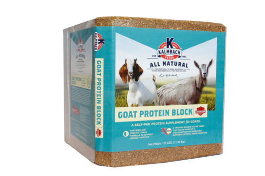 Goat Protein Block 25 lb