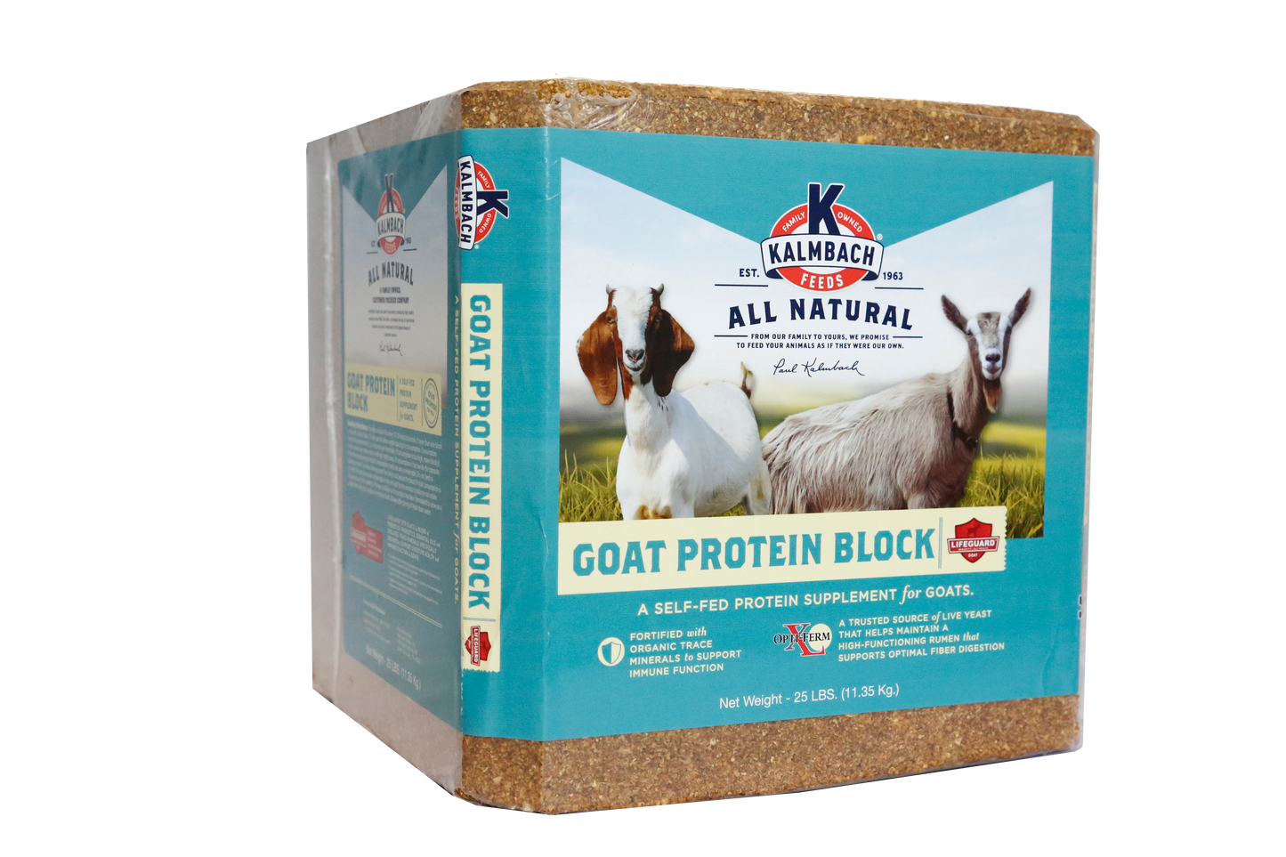 Goat Protein Block 25 lb