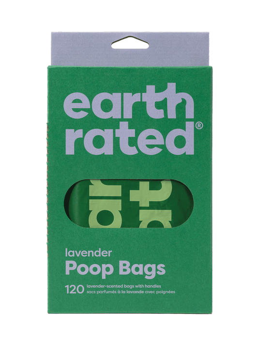 Earth Rated: Easy Tie Handle Poop Bags - Lavender 120count
