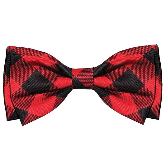 Huxley & Kent: Buffalo Check Bow Tie