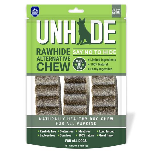 Himalayan Pet Supply: Unhide - Rawhide Alternative Chew Small 3oz