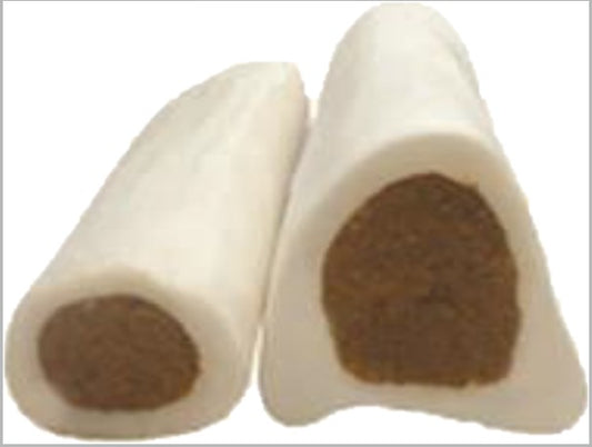 Large stuffed peanut butter bone