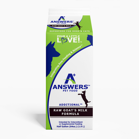 Answers Raw Goat's Milk 64 oz
