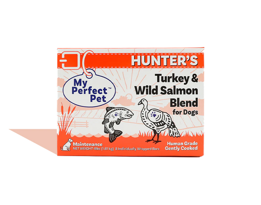 HUNTER'S TURKEY AND WILD SALMON GRAIN FREE BLEND