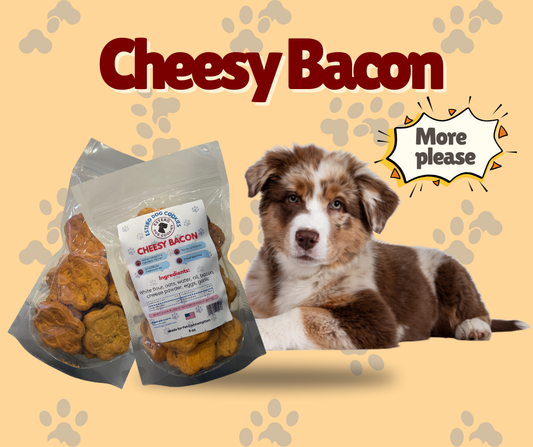 Cheesy Bacon 9 oz Pawradise Fresh Baked Cookies