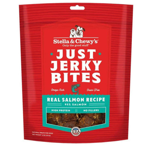 Stella & Chewys Just Jerky Bites Real Salmon