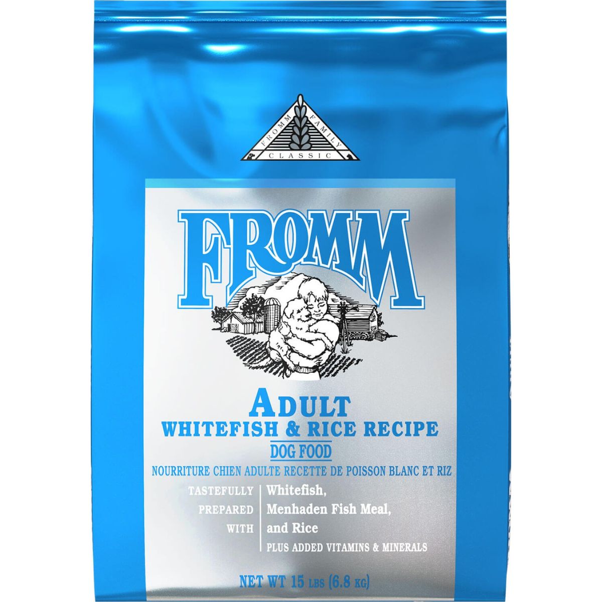 Fromm Classic Adult Whitefish & Rice 15lb