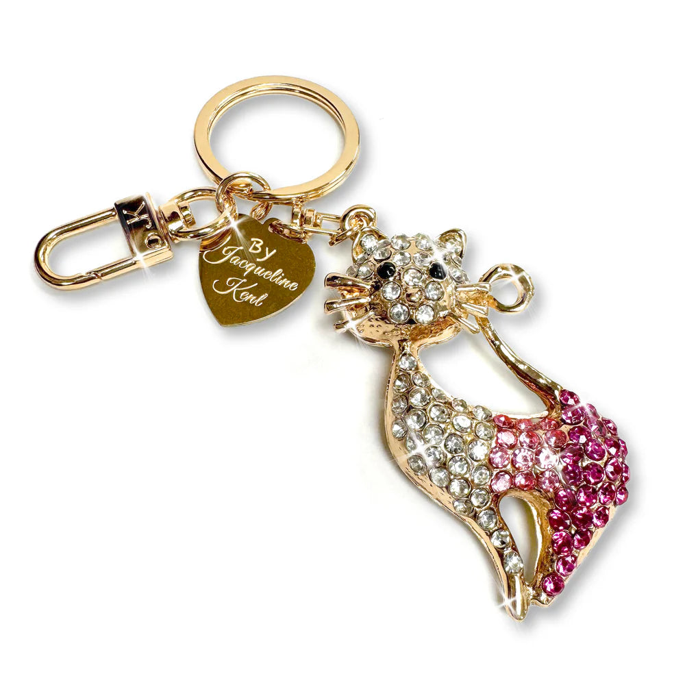 Jacquline Kent: PURSE CHARM CAT