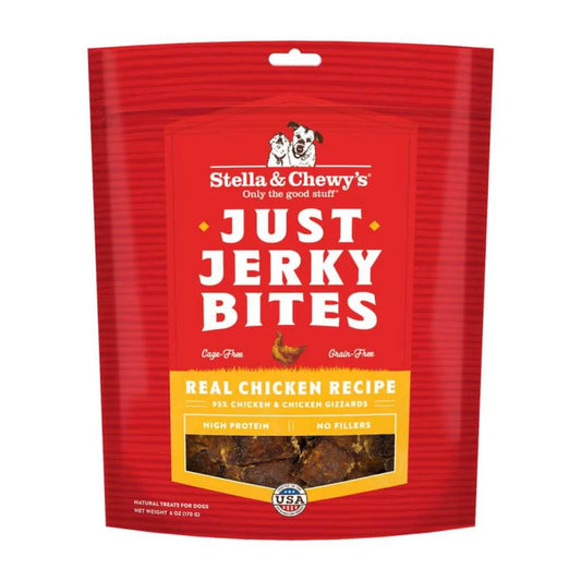 Stella & Chewy's: Just Jerky Bites Real Chicken Recipe