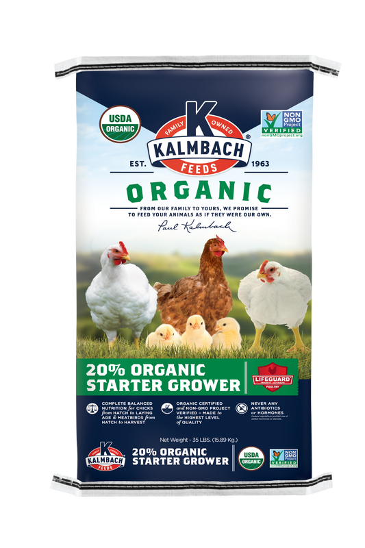 Kalmbach ORGANIC meat bird 20% 35 lb