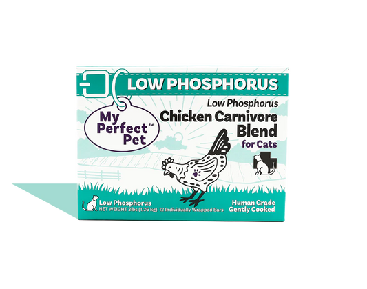 LOW PHOSPHORUS CHICKEN CARNIVORE GRAIN FREE BLEND