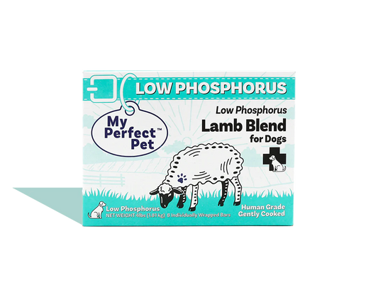 LOW PHOSPHORUS LAMB AND RICE BLEND