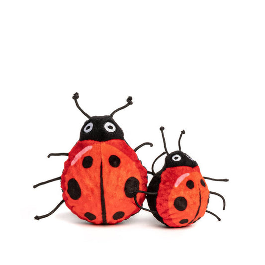 FabDog Faballs Bugzzz Ladybug Small