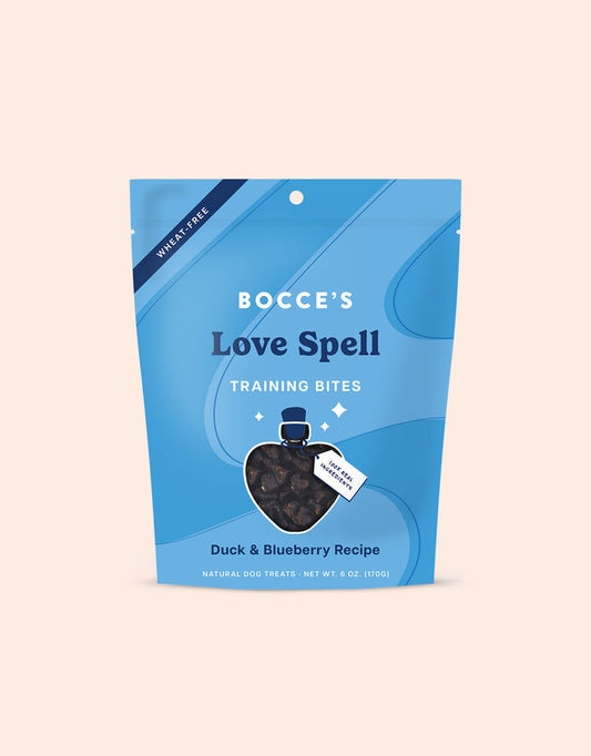 Bocce's Love Spell Training Bites 6oz