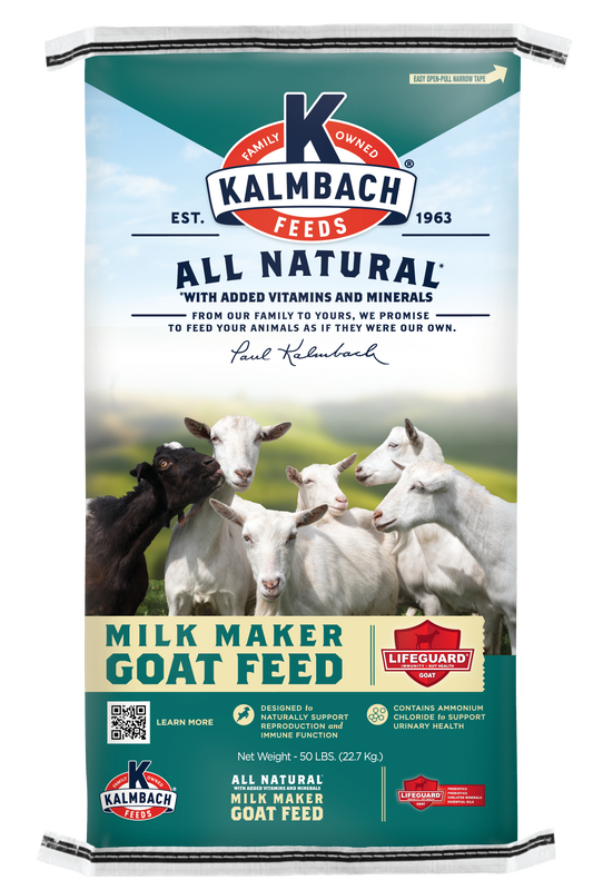 kalmbach goat 17% Milk maker  50 lb