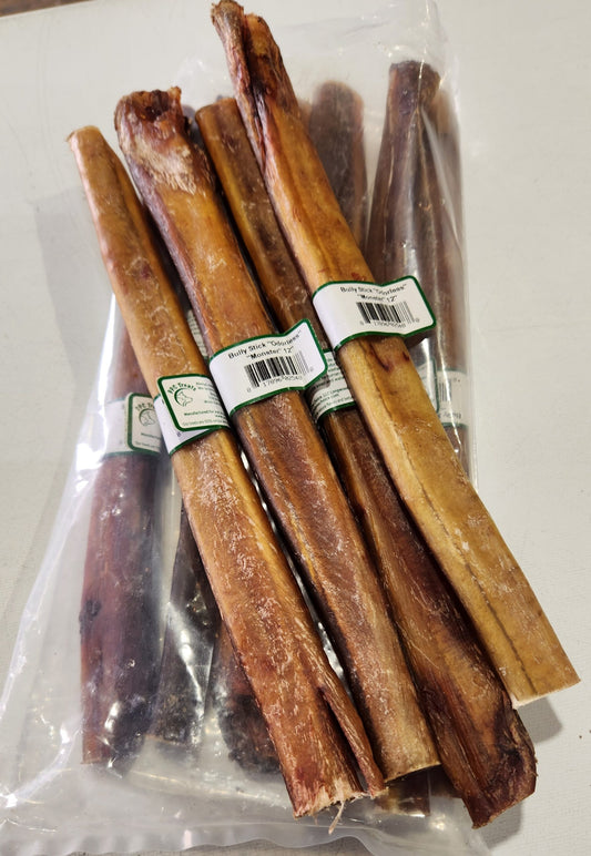 Pet Pros Choice Bully Stick "Odorless" Monster 12"