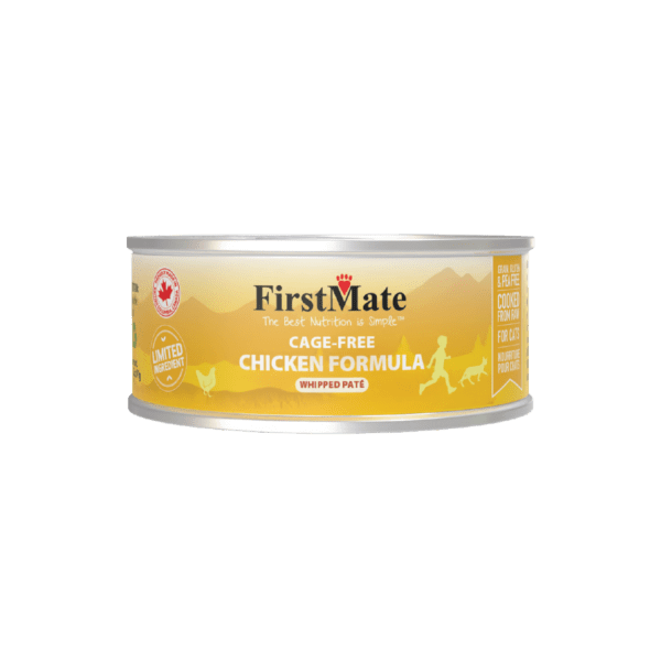 FirstMate: Cage-Free Chicken Cat Food Can 3.2oz