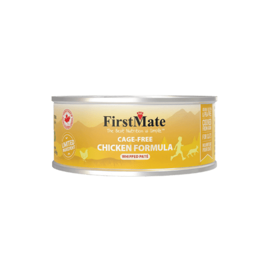 FirstMate: Cage-Free Chicken Cat Food Can 3.2oz
