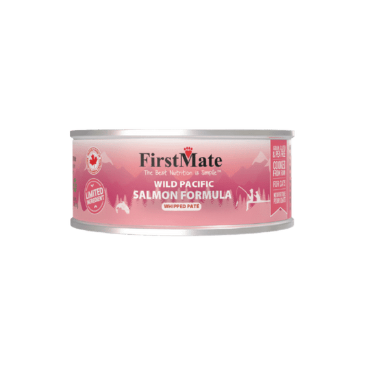 FirstMate: Wild Pacific Salmon Cat Food Can 3.2oz
