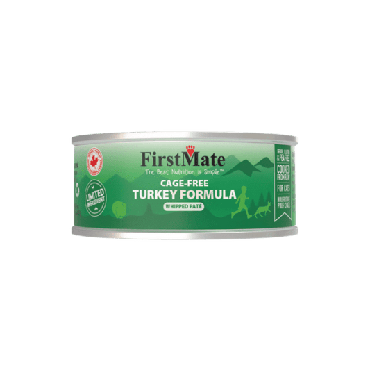 FirstMate: Cage-Free Turkey Cat Food Can 3.2oz