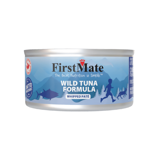 FirstMate: Wild Tuna Cat Food Can 3.2oz