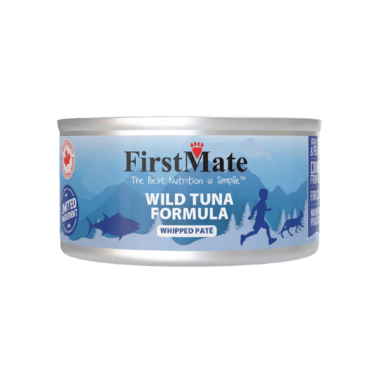 FirstMate: Wild Tuna Cat Food Can 3.2oz