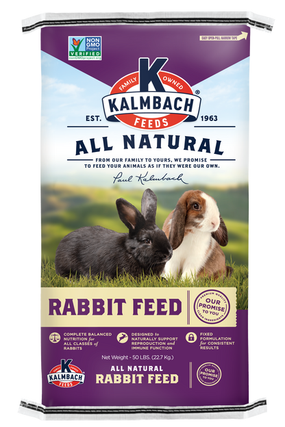 Kalmbach 16% Rabbit Complete (Non-GMO) 50 lb