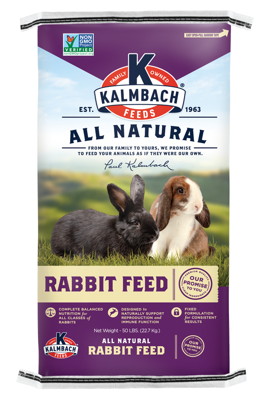 Kalmbach 16% Rabbit Complete (Non-GMO) 50 lb