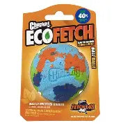 Chuckit! EcoFetch Fetch Ball Dog Toy, Medium (2.5 Inch Diameter) Pack of 1, for Breeds 20-60 lbs