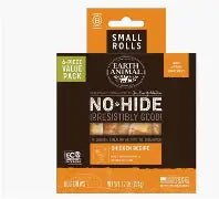 Earth Animal No-Hide Roll From the Grill 6 pack Grilled Cheese Flavor Small