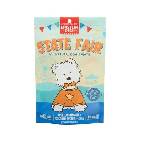 Wonder Bark Everyday All Natural Grain-Free Dog Treats: apple, cinnamon and coconut with chia