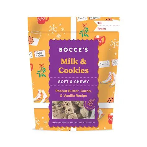 Bocce's Soft & Chewy Milk N Cookies 6 oz