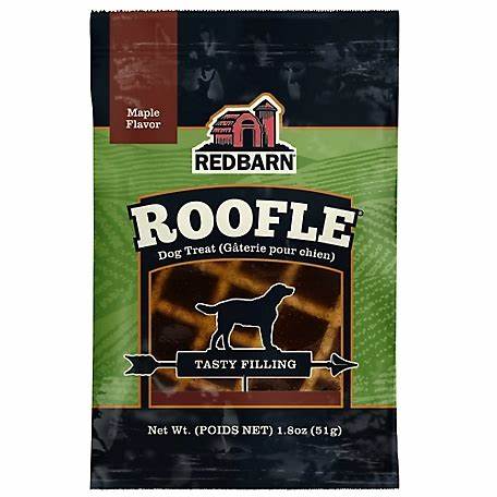 Red Barn: Maple Roofle Treat