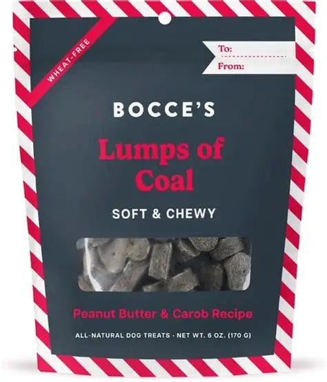 Bocce's Soft & Chewy Lumps of Coal 6 oz