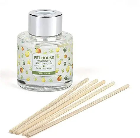 Pet House Freshening Reed Diffuser Fresh Citrus