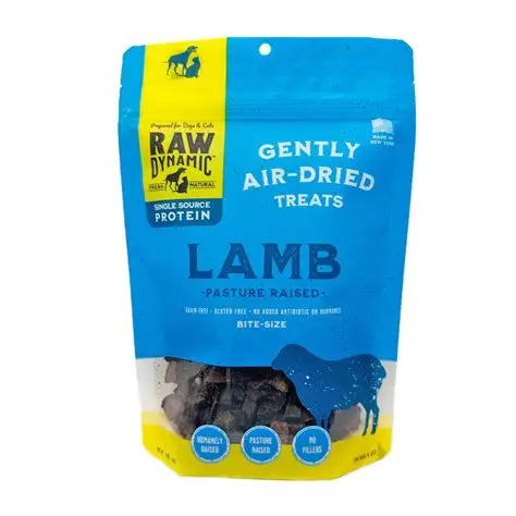 Raw Dynamic Air Dried Treats Lamb 3.6 oz