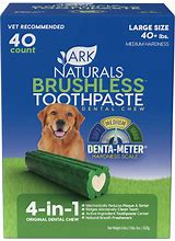 Ark Natural Brushless Toothpaste 40 count Large