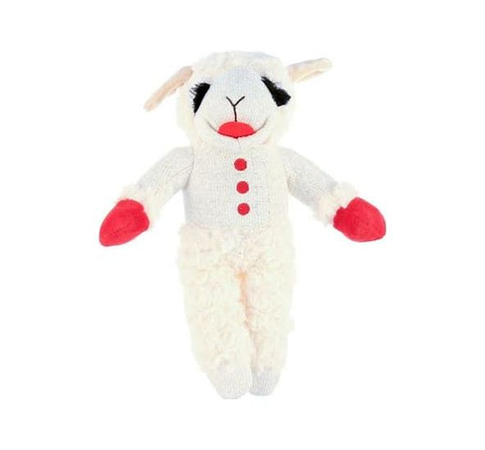Standing Lamb Chop Squeaker Toy 13 Inches