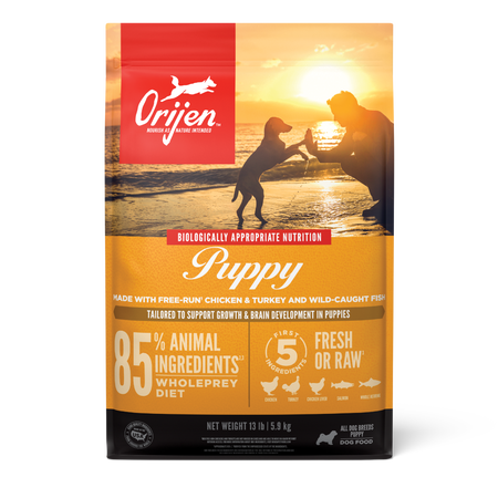 Orijen: Puppy - Chicken, Turkey, and Fish 4.5lb Bag