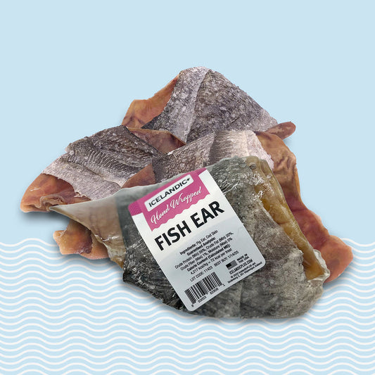 Icelandic+ Hand Wrapped Fish Ear