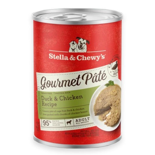 Stella & Chewy's: Gourmet Pâté - Duck and Chicken Recipe 12.5oz Can
